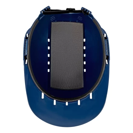 Каскетка защитная "Стиль", пластиковая, синяя Сибртех 89170 купить в Надыме