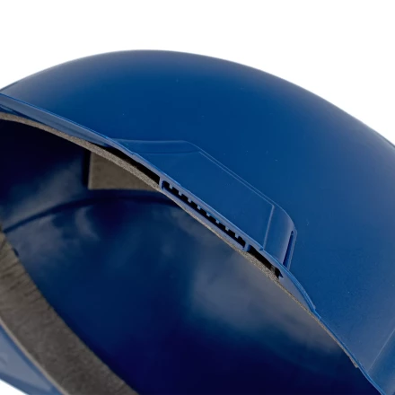 Каскетка защитная "Стиль", пластиковая, синяя Сибртех 89170 купить в Надыме