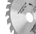 Диск 85х15х1,2х0,8 мм 24Т ТСТ по дереву для циркулярной мини-пилы MESSER М200 купить в Надыме