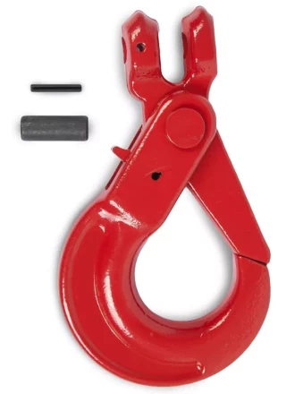 Крюк самозакрывающийся с вилочным креплением TOR 3,15 т (Q) 1005531 купить в Надыме
