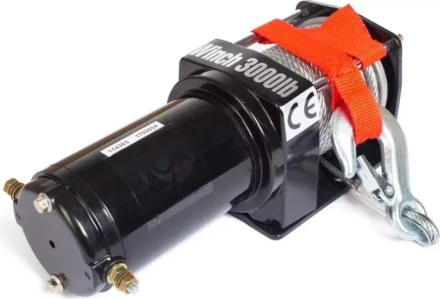 Лебедка (1361 кг/13,5 м) автомобильная TOR 12 V P3000-1A 114303 купить в Надыме