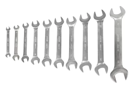 Набор ключей рожковых 10шт чехол Энкор 26071 купить в Надыме