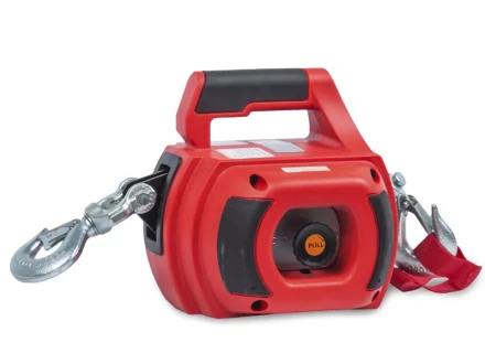 Лебедка под шуруповерт переносная TOR SQ-500 225 кг 12 м 1002390 купить в Надыме