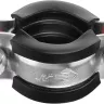Хомут трубный с гайкой, оцинкованный, 1/2", 10шт, ЗУБР Мастер 37850-20-24 37850-20-24 купить в Надыме