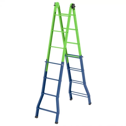 Лестница  стремянка 121-44/194-394 СИБРТЕХ артикул 97891 купить в Надыме