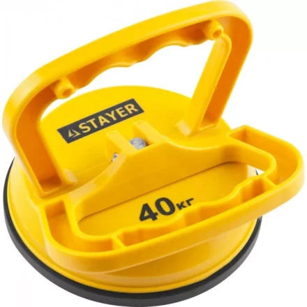 Стеклодомкрат STAYER "MASTER" MAXLift, пластмассовый, одинарный, 40кг 33718-1 купить в Надыме