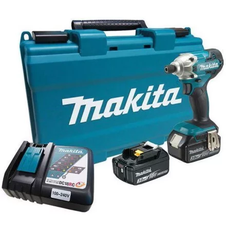 Аккумуляторный ударный шуруповерт Makita DTD156RFE купить в Надыме