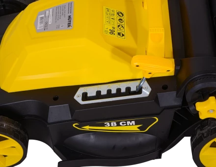 Газонокосилка электрическая HUTER ELM-1400 купить в Надыме