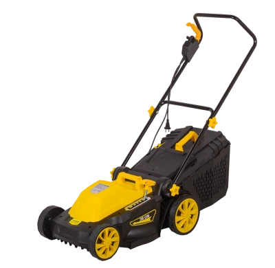 Газонокосилка электрическая HUTER ELM-1400
