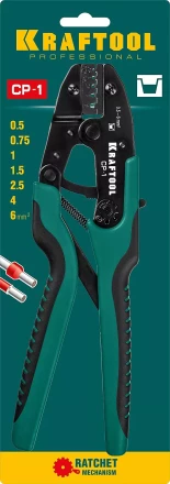 Пресс-клещи PKS-1 для втулочных наконечников 45461-1 купить в Надыме