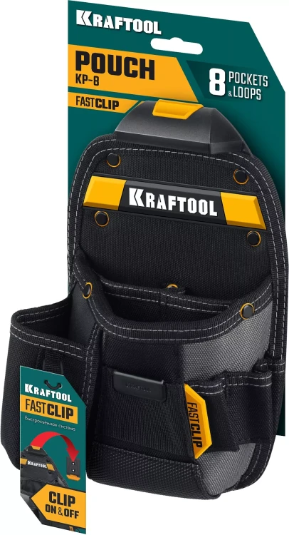 Поясная сумка универсальная KRAFTOOL 38776 купить в Надыме