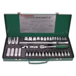 Набор головок торцевых 3/8"DR 6-24мм 41предметов S04Н3141S Jonnesway 47203