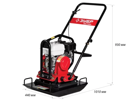 Виброплита бензиновая двигатель Honda ЗВПБ-20 ГХ серия ПРОФЕССИОНАЛ купить в Надыме