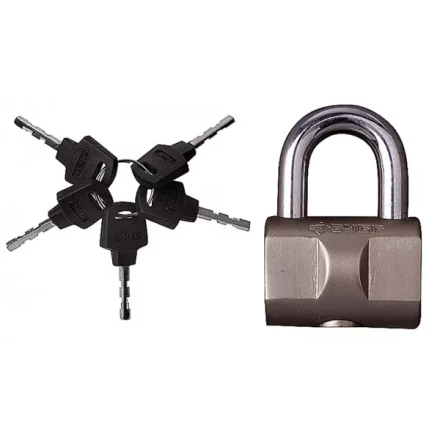 Замок навесной ЗУБР "серия 231" с закаленной дужкой, 40мм 4-37231-40 купить в Надыме