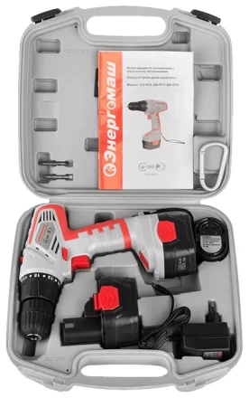 Аккумуляторная дрель-шуруповерт ДШ-3312 купить в Надыме