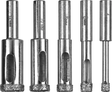 Наборы сверл алмазных серия ПРОФЕССИОНАЛ купить в Надыме