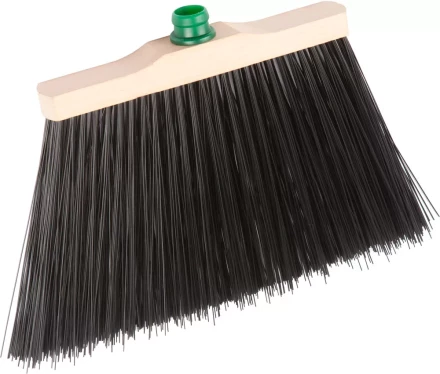 Щетка-метла GRINDA уличная, плоская, удлиненная щетина, буковая колодка 39255 купить в Надыме