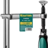 Струбцина KRAFTOOL FORGE тип F,цельнокованая 32014-100-200 купить в Надыме