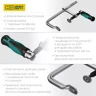 Струбцина KRAFTOOL FORGE тип F,цельнокованая 32014-100-200 купить в Надыме