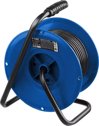 Удлинитель на катушке "ПВС 315", 30 м, 3500 Вт, 4 гнезда, IP44, ПВС 3х1,5 кв мм, ЗУБР 55081-30 купить в Надыме