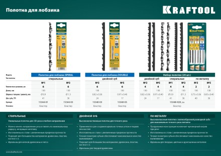 Наборы полотен для лобзика 15348-H20 купить в Надыме