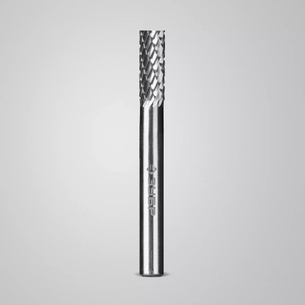 Зубр Твердосплавная борфреза А - цилиндр с гладким торцом, 6 х 16 мм (28800-6-16) купить в Надыме