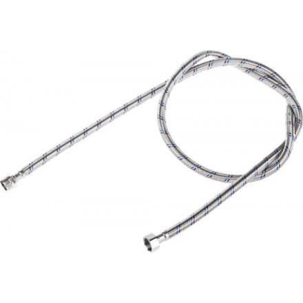 Подводка гибкая STAYER для воды, оплетка из нержавеющей стали, г/ш 1/2&quot; - 1,5м 51015-G/S-150 купить в Надыме