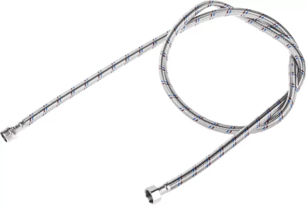 Подводка гибкая STAYER для воды, оплетка из нержавеющей стали, г/ш 1/2" - 1,5м 51015-G/S-150 купить в Надыме