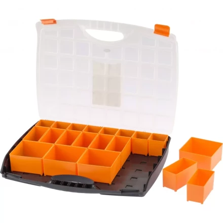 Органайзер с контейнерами 425 х 330 х 60 мм пластик Россия Stels 90725 купить в Надыме