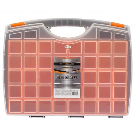 Органайзер с контейнерами 425 х 330 х 60 мм пластик Россия Stels 90725 купить в Надыме