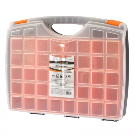 Органайзер с контейнерами 425 х 330 х 60 мм пластик Россия Stels 90725 купить в Надыме