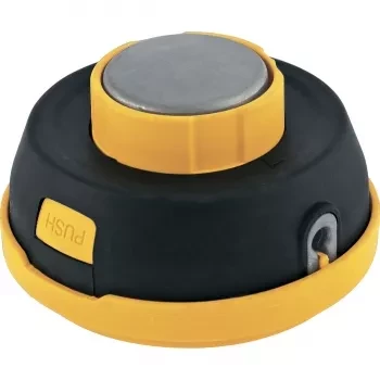 Катушка триммерная полуавтоматическая легкая заправка лески гайка M10x1.25 левая резьба винт M10-M10 левая резьба подшипник  DENZEL 96318 купить в Надыме