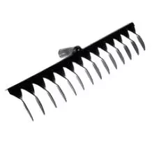 Грабли 14-зубые 280 мм без черенка витые  СИБРТЕХ Россия 61765 купить в Надыме