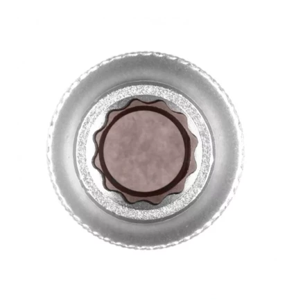 Головка торцевая 13 мм двенадцатигранная CrV под квадрат 1/2 хромированная Stels 13657 купить в Надыме