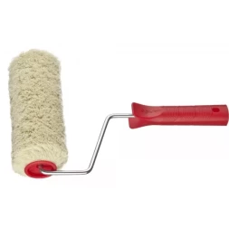 Валик ЗУБР "МАСТЕР" СИНТЕКС малярный в сборе, полиакрил, бюгель 6мм, 40х180мм 03505-18_z01