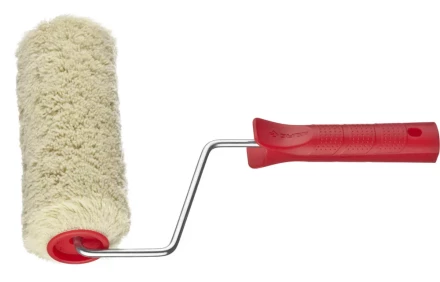 Валик ЗУБР "МАСТЕР" СИНТЕКС малярный в сборе, полиакрил, бюгель 6мм, 40х180мм 03505-18_z01 купить в Надыме