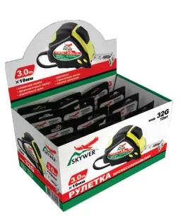 Рулетка измерительная SKYWER 32G-5025 купить в Надыме