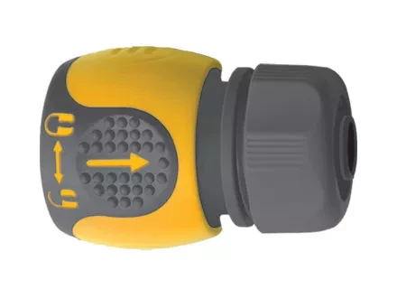 Соединитель для шланга 3/4" двухкомпонентный PALISAD LUXE 66241 купить в Надыме