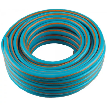 Шланг ЗУБР "ЭКСПЕРТ" поливочный, 30атм, армированный, 4-х слойный, 3/4"x50м 40315-3/4-50 купить в Надыме