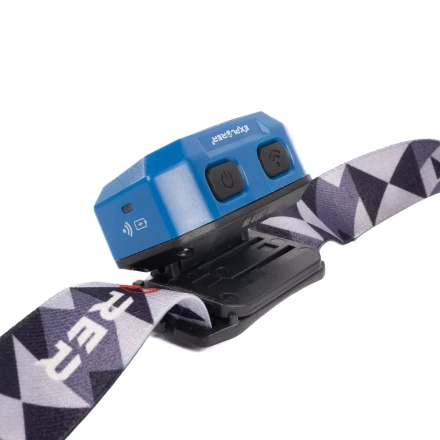 Фонарик налобный светодиодный со встроенным аккумулятором КВТ HL-6567 (88899) купить в Надыме