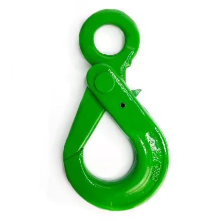 Крюк самозапирающийся с проушиной HITCH 16-Т8 кл 8.0 Т (SZ071268) купить в Надыме