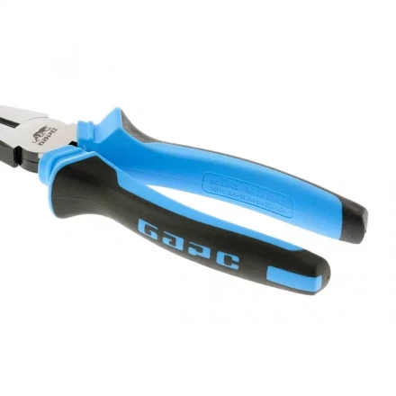 Плоскогубцы комбинированные 200 мм хром-ванадий двухкомпонентные рукоятки БАРС 16998 купить в Надыме