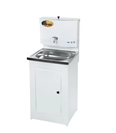 Умывальник дачный без подогрева ЛЮКС Вихрь нержавейка белый купить в Надыме