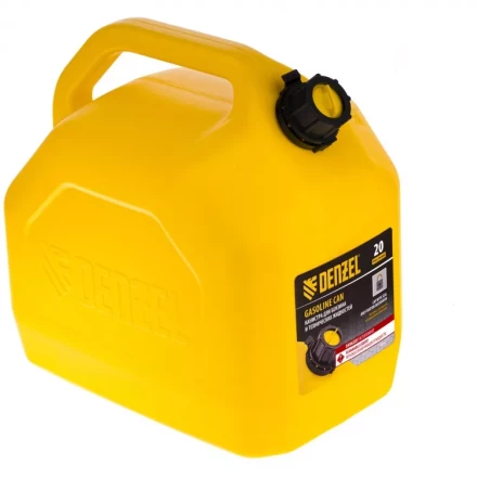 Канистра 20л для ГСМ DENZEL премиум 53131 купить в Надыме