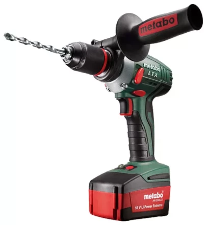 Дрель-винтоверт аккумуляторная ударная Metabo SB 18 LTX  Impuls 18 В - 3х4.0 А/ч купить в Надыме