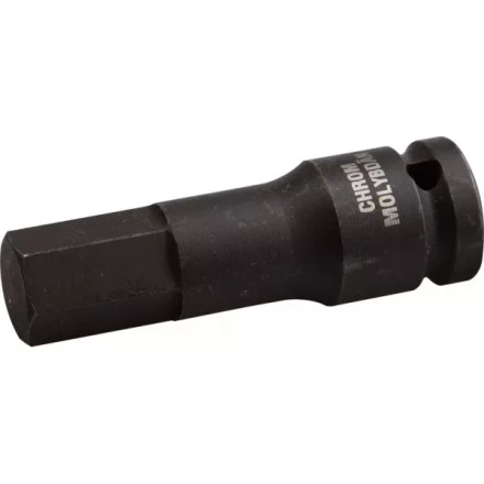 Торцовая головка KRAFTOOL "INDUSTRIE QUALITAT" ударная (1/2"), HEX, Cr-Mo, фосфатированная, H14 27950-14_z01 купить в Надыме