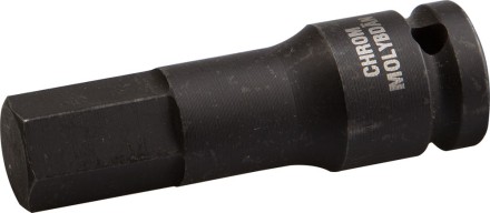 Торцовая головка KRAFTOOL &quot;INDUSTRIE QUALITAT&quot; ударная (1/2&quot;), HEX, Cr-Mo, фосфатированная, H14 27950-14_z01 купить в Надыме