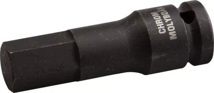 Торцовая головка KRAFTOOL "INDUSTRIE QUALITAT" ударная (1/2"), HEX, Cr-Mo, фосфатированная, H14 27950-14_z01 купить в Надыме