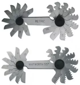 Набор шаблонов резьбовых дюймовых Д 55 Гост 519-77 купить в Надыме