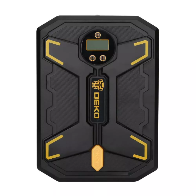 Насос автомобильный цифровой DEKO DKCP150Psi-LCD, 063-1300 купить в Надыме